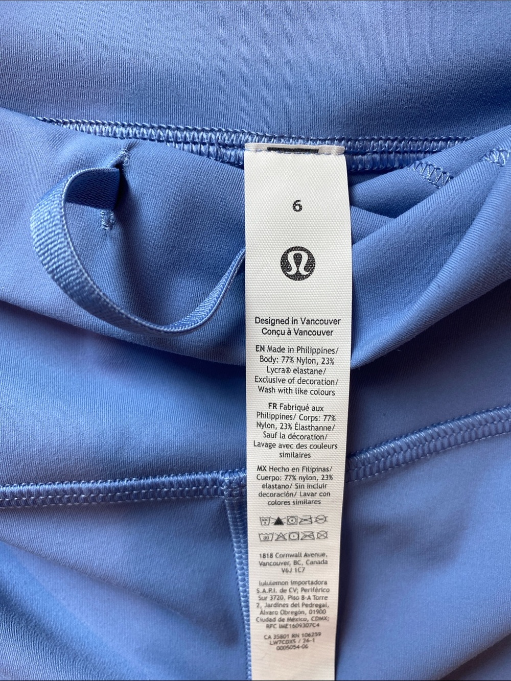 Lululemon Wunder Train High-Rise Short 4" - Picture 4 of 4